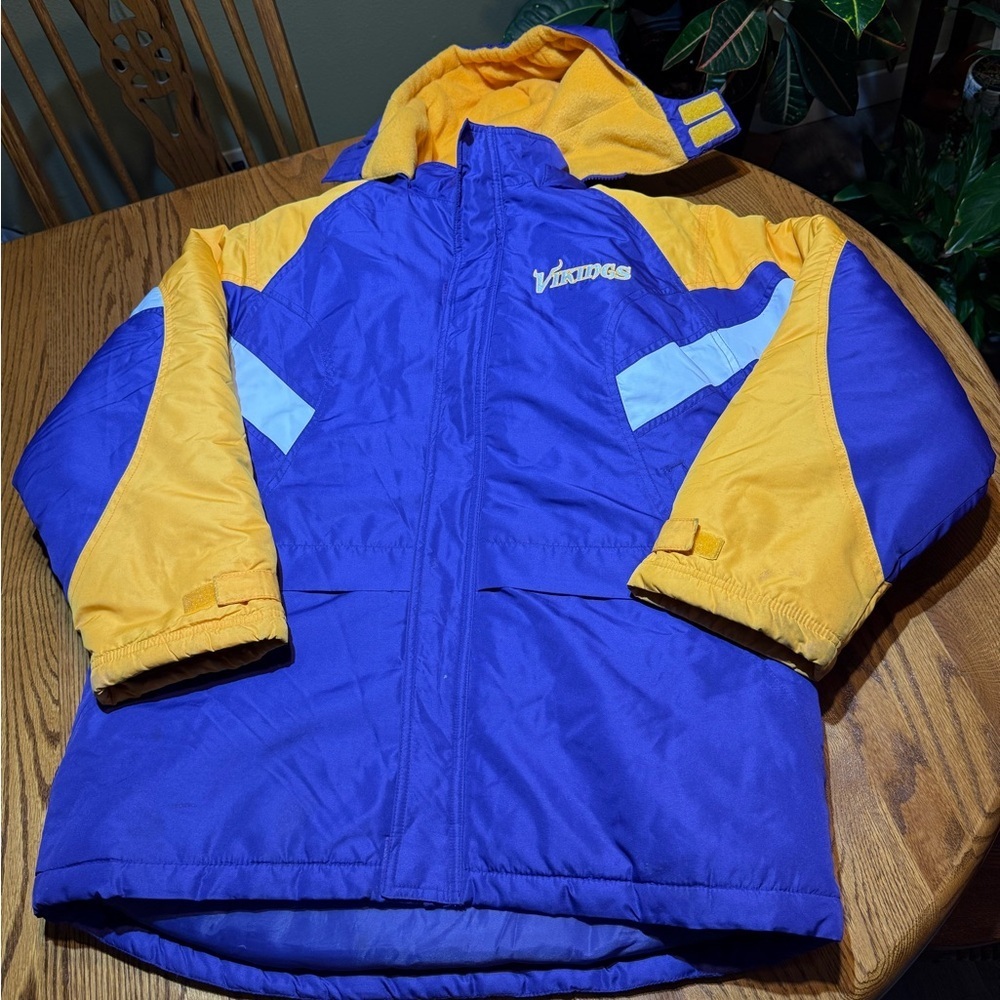 NFL Apparel Viking Winter Coat Size XL (18)